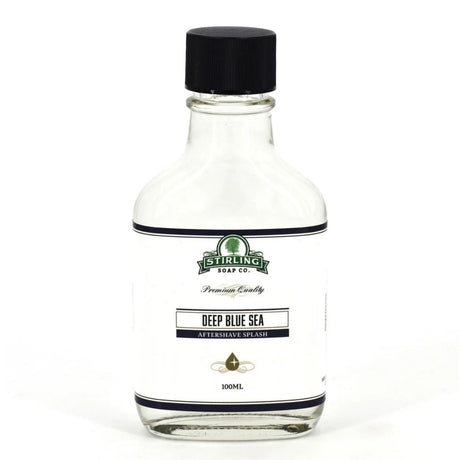 Stirling Soap Company Deep Blue Sea Aftershave Splash 100ml