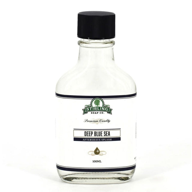 Stirling Soap Company Deep Blue Sea Aftershave Splash 100ml