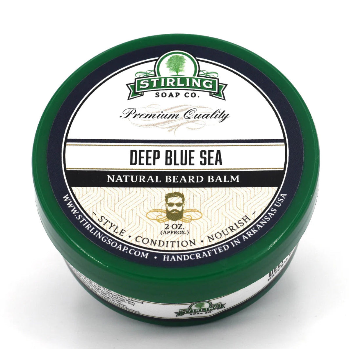 Stirling Soap Company Deep Blue Sea Beard Balm 2oz