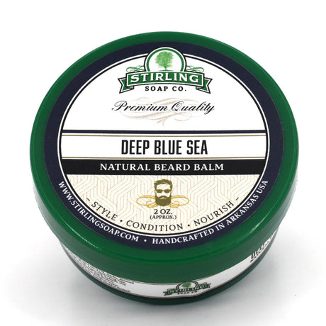 Stirling Soap Company Deep Blue Sea Beard Balm 2oz