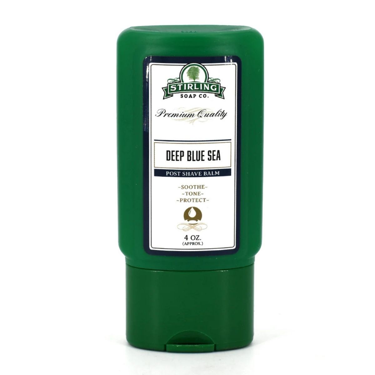 Stirling Soap Company Deep Blue Sea Post-Shave Balm 4oz