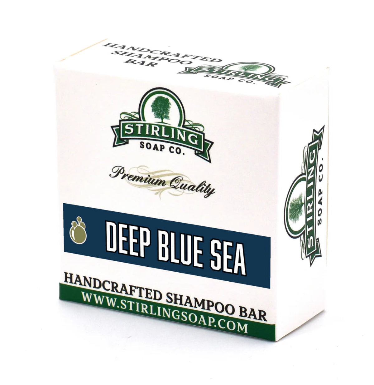 Stirling Soap Company Deep Blue Sea Shampoo Bar 3.8oz