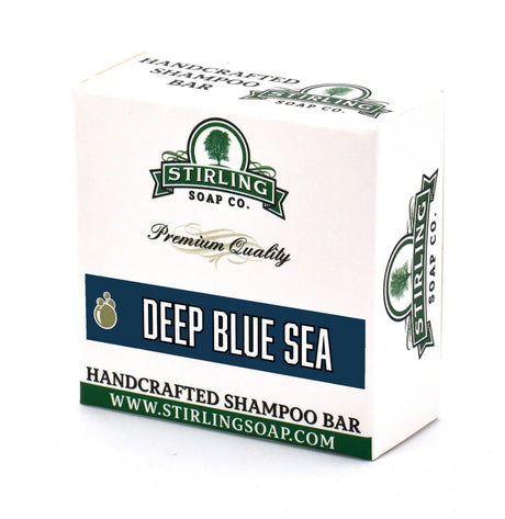 Stirling Soap Company Deep Blue Sea Shampoo Bar 3.8oz
