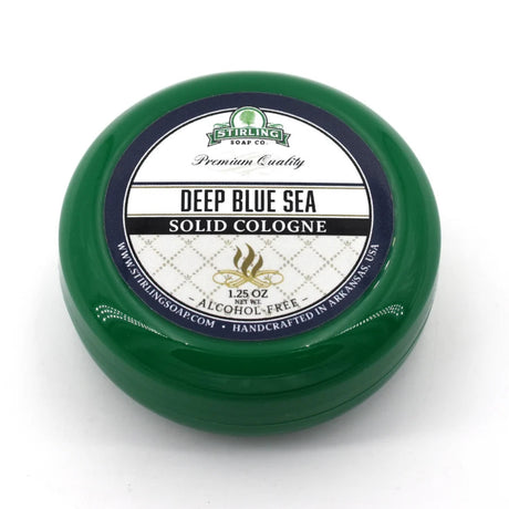 Stirling Soap Company Deep Blue Sea Solid Cologne 1.25oz