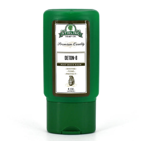 Stirling Soap Company Deton-8 Post-Shave Balm 4oz