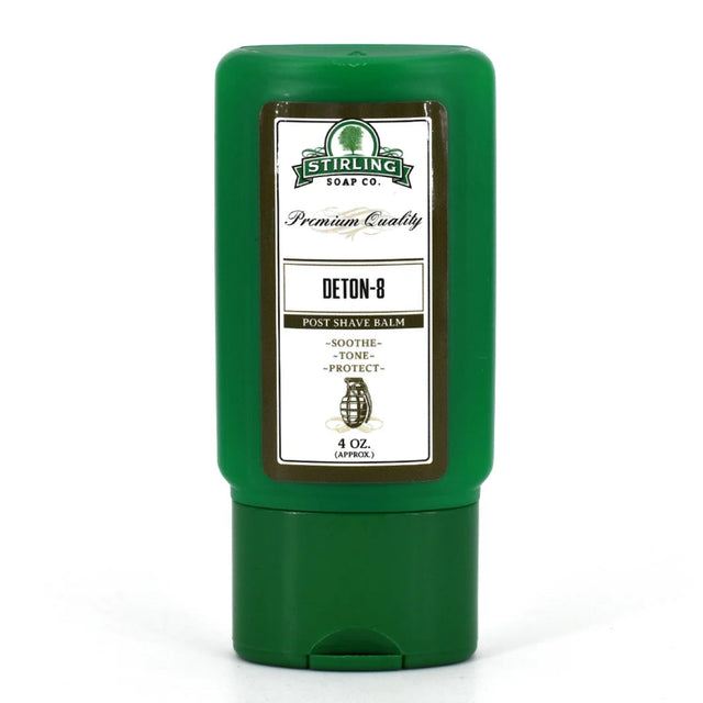 Stirling Soap Company Deton-8 Post-Shave Balm 4oz