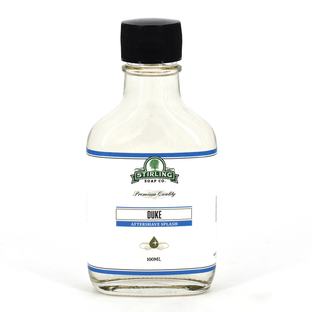Stirling Soap Company Duke Aftershave Splash 100ml