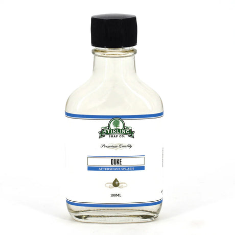 Stirling Soap Company Duke Aftershave Splash 100ml