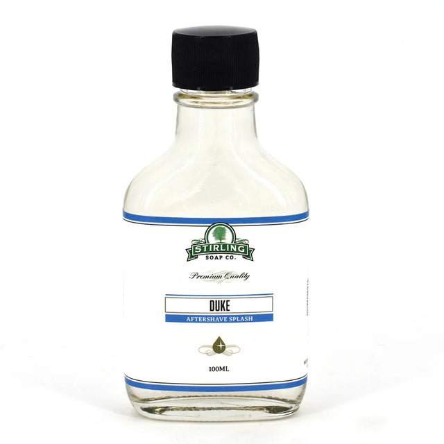 Stirling Soap Company Duke Aftershave Splash 100ml