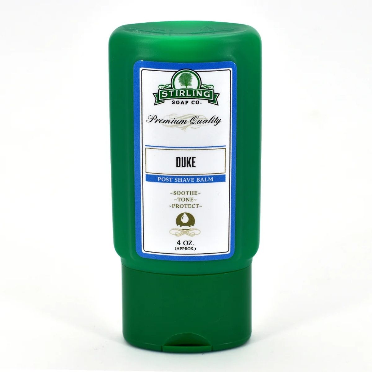 Stirling Soap Company Duke Post-Shave Balm 4oz