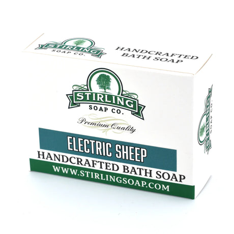 Stirling Soap Company - Electric Sheep - Bath Soap - 5.5oz