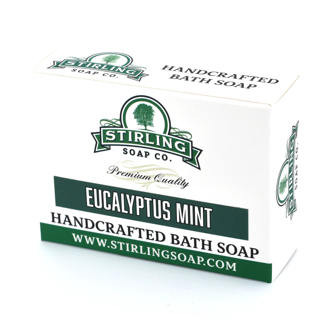 Stirling Soap Company - Eucalyptus Mint - Bath Soap - 5.5oz