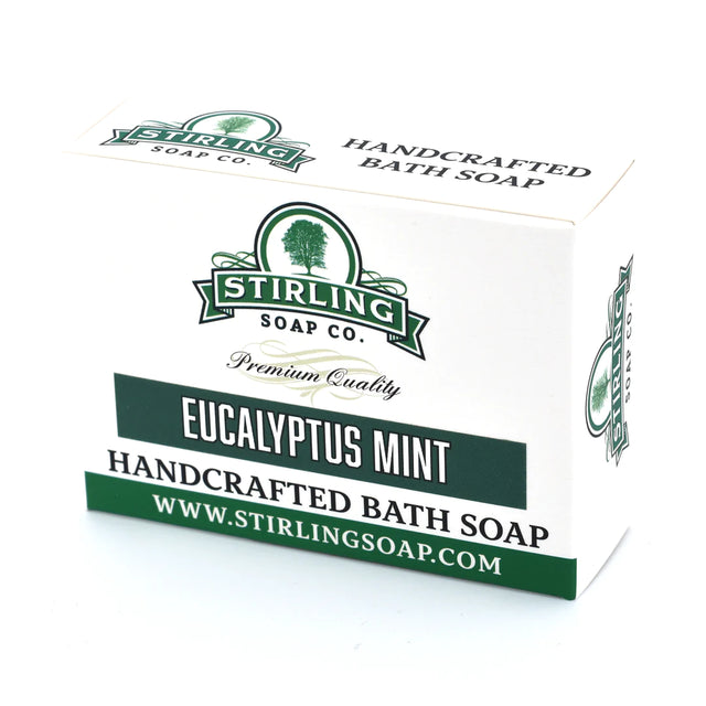 Stirling Soap Company - Eucalyptus Mint - Bath Soap - 5.5oz