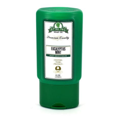 Stirling Soap Company Eucalyptus Mint Post-Shave Balm 4oz