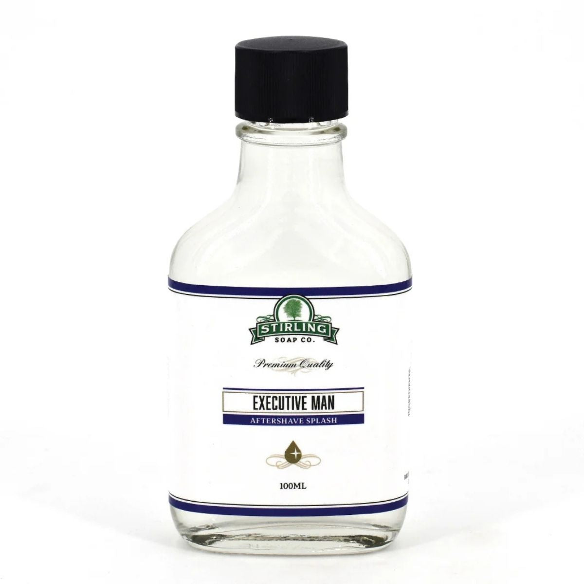 Stirling Soap Company Executive Man Aftershave Splash 100ml