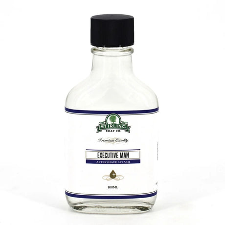 Stirling Soap Company Executive Man Aftershave Splash 100ml