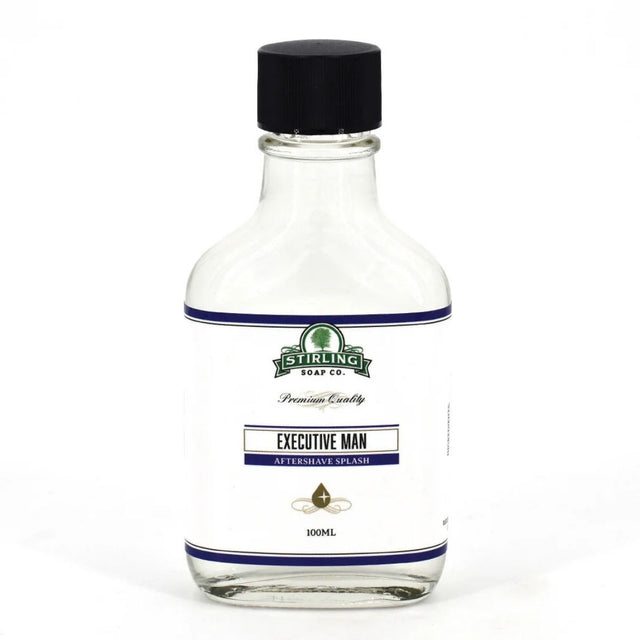 Stirling Soap Company Executive Man Aftershave Splash 100ml