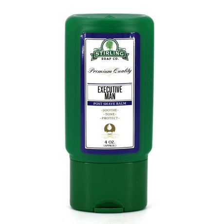 Stirling Soap Company Executive Man Post-Shave Balm 4oz