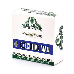 Stirling Soap Company Executive Man Shampoo Bar 3.8oz