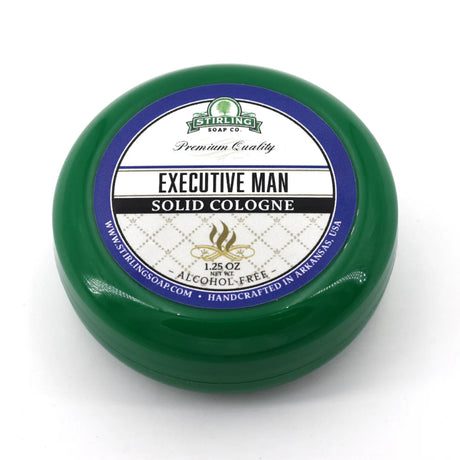 Stirling Soap Company Executive Man Solid Cologne 1.25oz