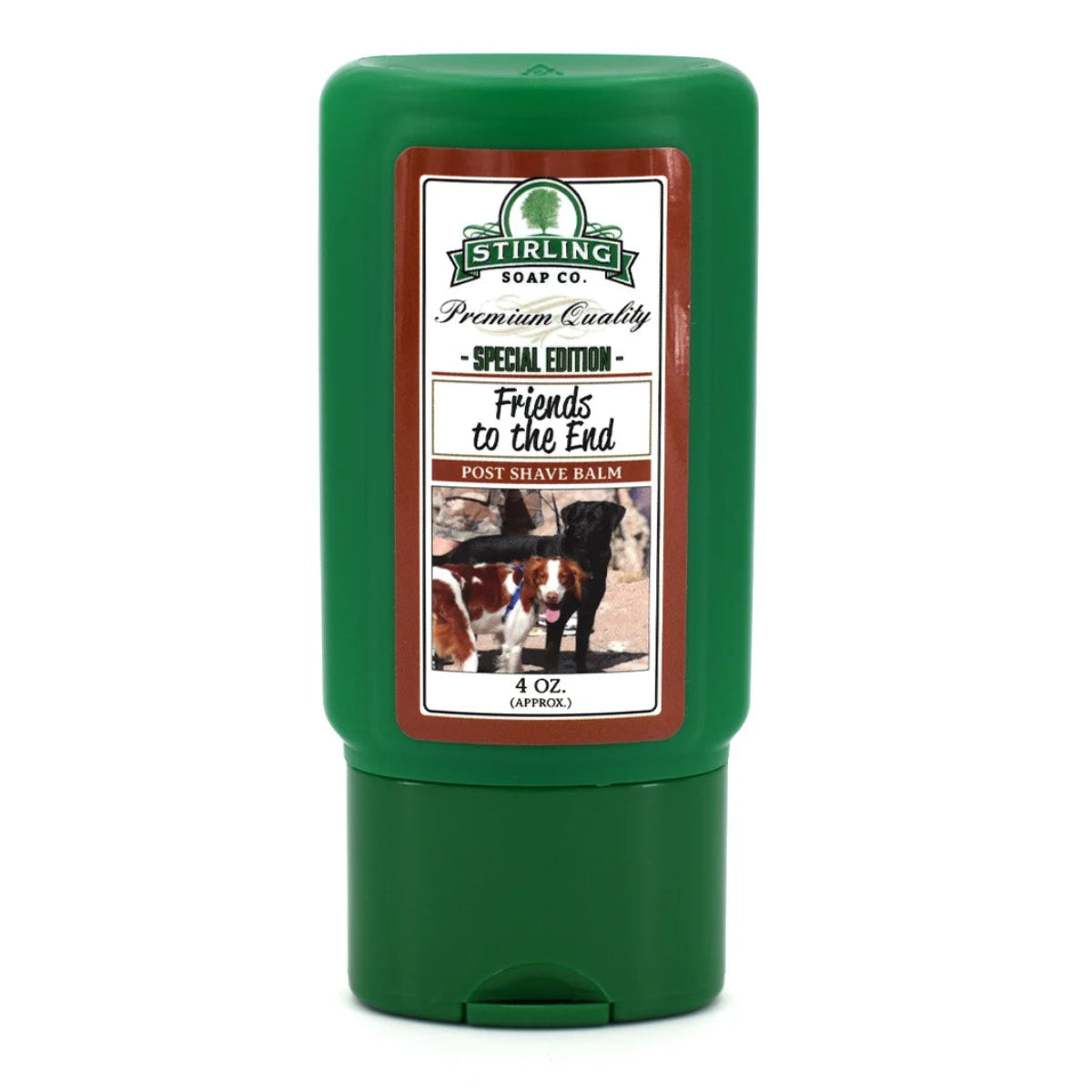 Stirling Soap Company Friends to the End Post-Shave Balm 4oz