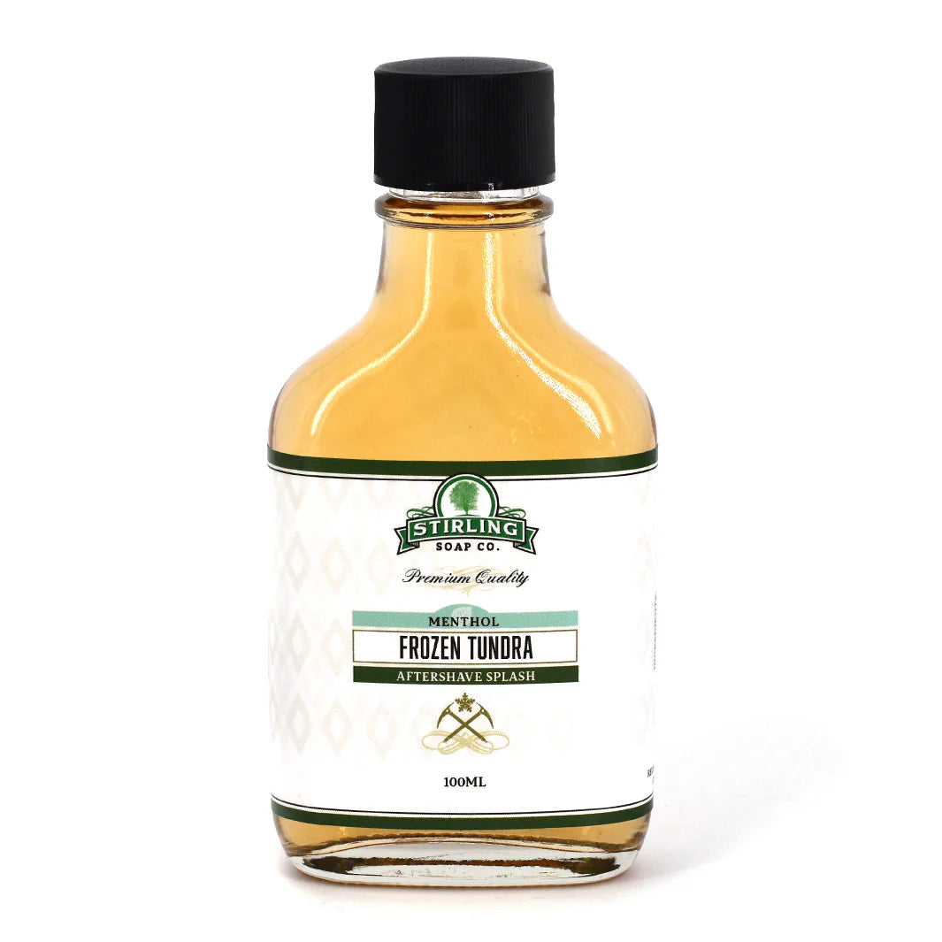 Stirling Soap Company Frozen Tundra Aftershave Splash 100ml