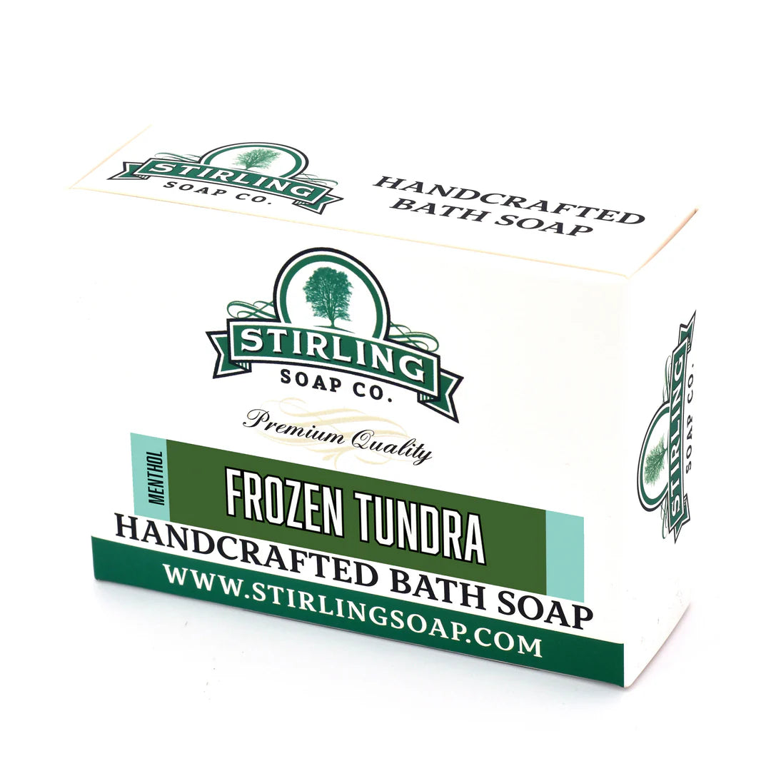 Stirling Soap Company Frozen Tundra Bath Soap 5.5oz