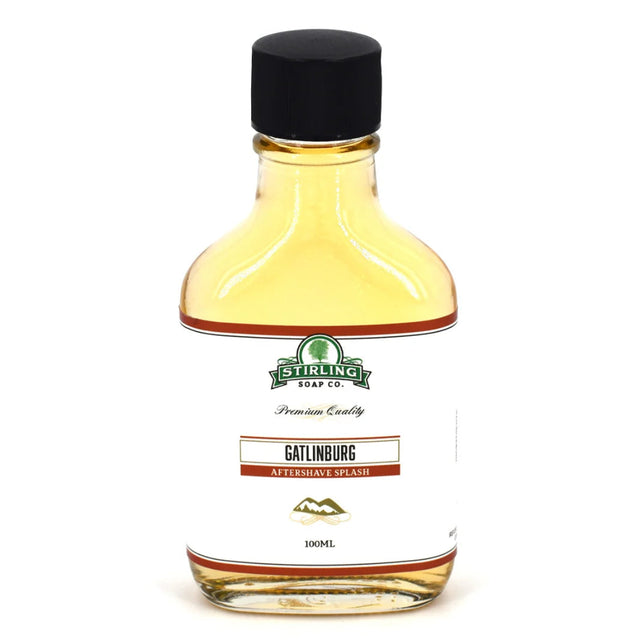 Stirling Soap Company Gatlinburg Aftershave Splash 100ml