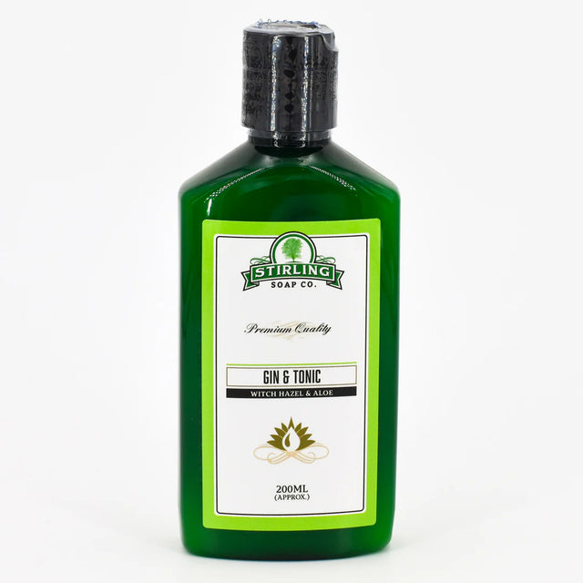 Stirling Soap Company Gin & Tonic Witch Hazel & Aloe 200ml