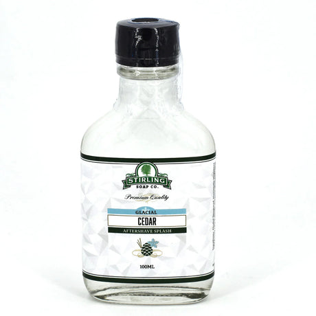 Stirling Soap Company - Glacial Cedar - Aftershave Splash - 100ml