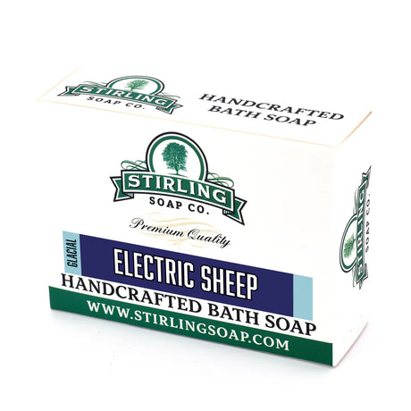 Stirling Soap Company Glacial Electric Sheep Bath Soap 5.5oz
