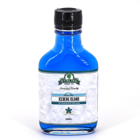 Stirling Soap Company - Glacial Iceberg Island - Aftershave Splash - 100ml