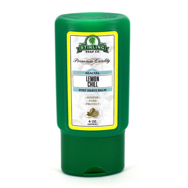 Stirling Soap Company Glacial Lemon Chill Post-Shave Balm 4oz