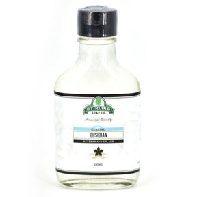 Stirling Soap Company Glacial Obsidian Aftershave Splash 100ml