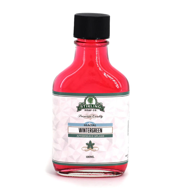 Stirling Soap Company Glacial Wintergreen Aftershave Splash 100ml