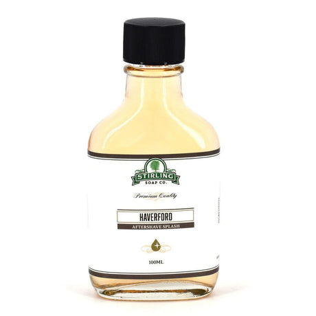 Stirling Soap Company Haverford Aftershave Splash 100ml