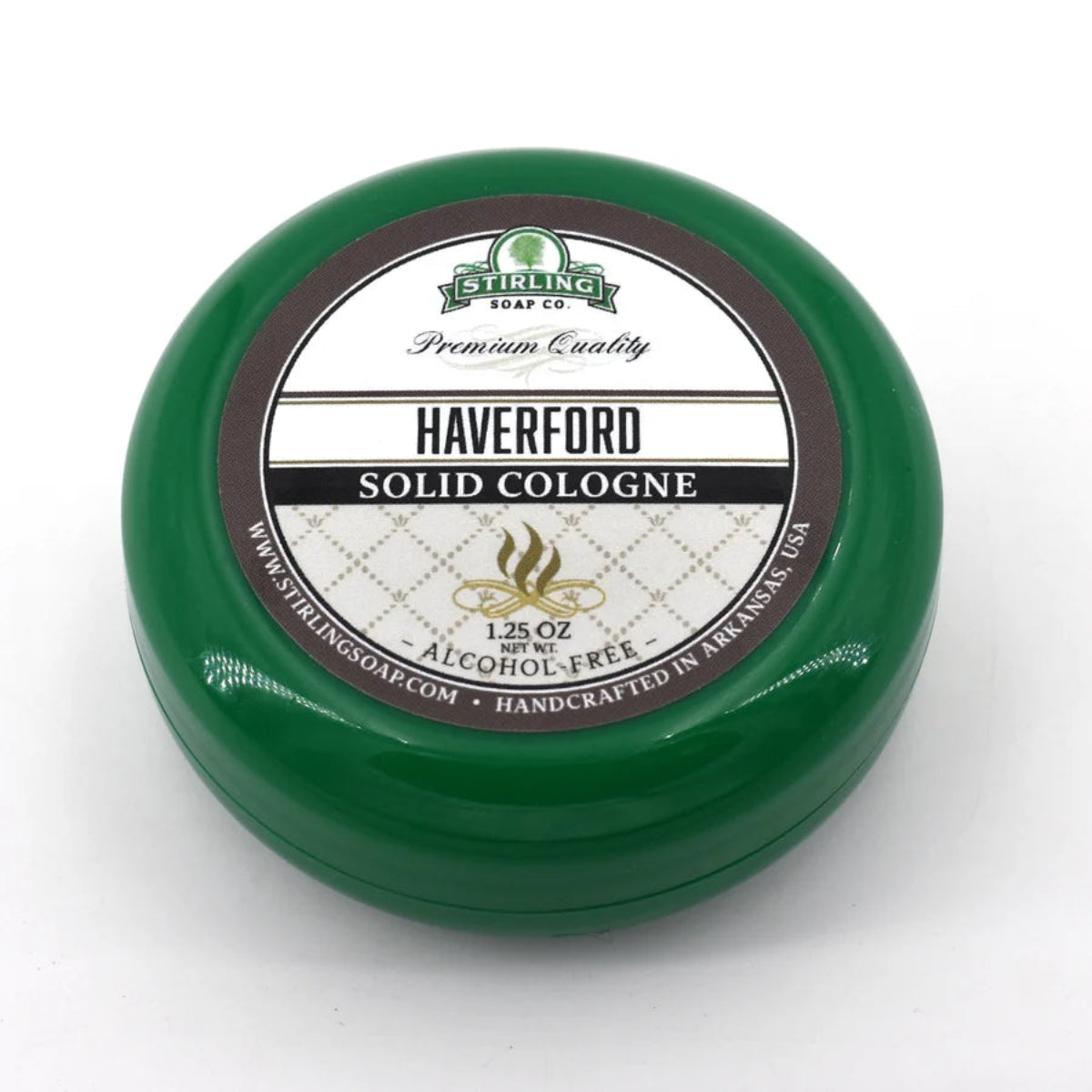 Stirling Soap Company Haverford Solid Cologne 1.25oz