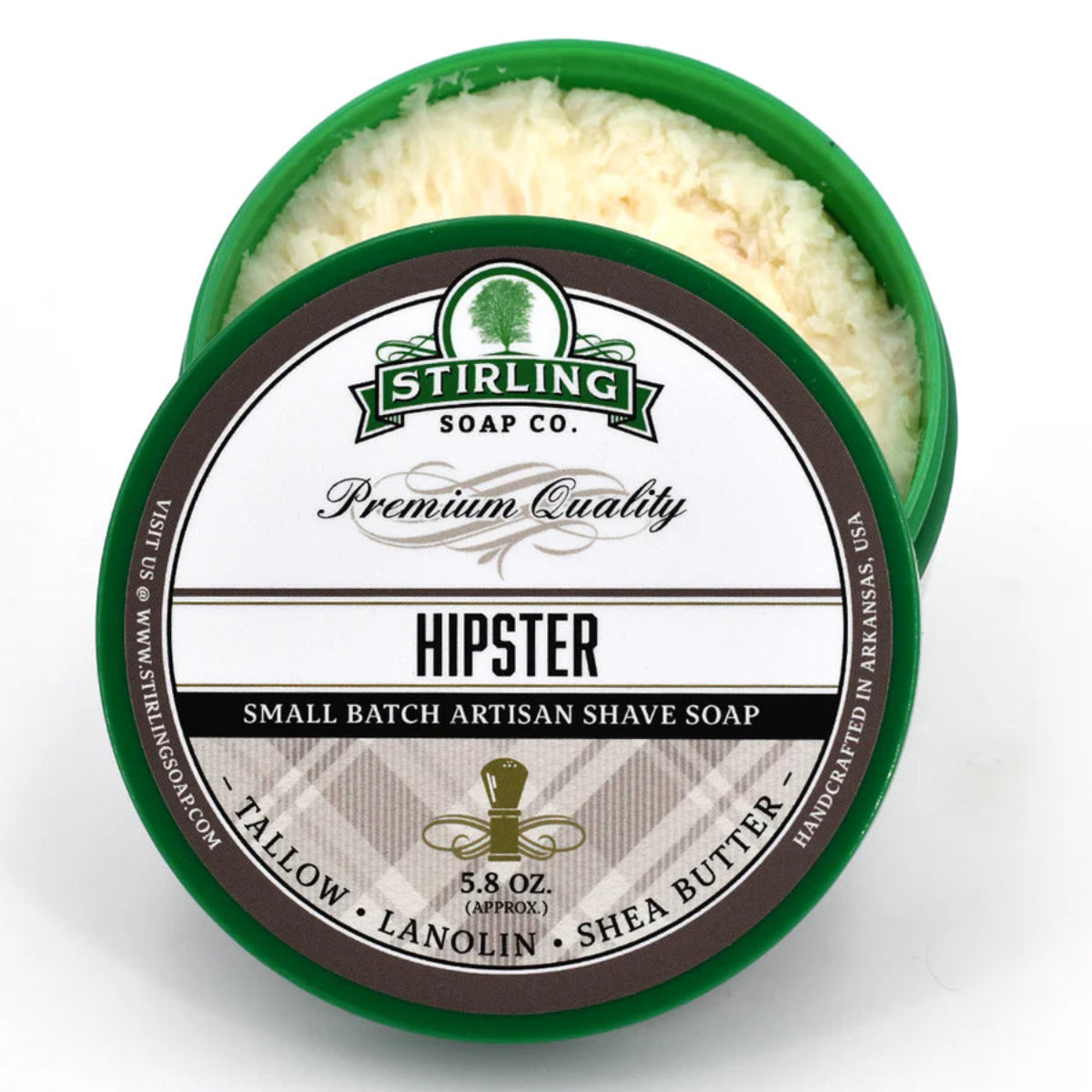Stirling Soap Company Hipster Shave Soap 5.8oz