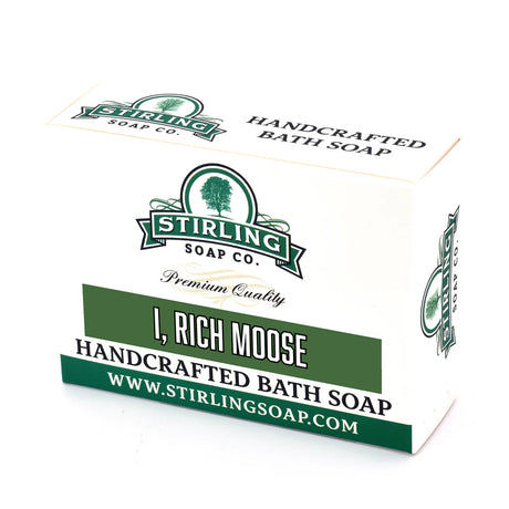 Stirling Soap Company I Rich Moose Bath Soap 5.5oz