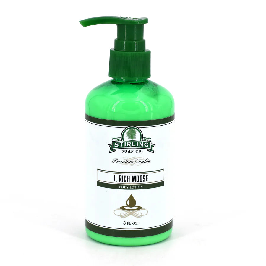 Stirling Soap Company I, Rich Moose Body Lotion
