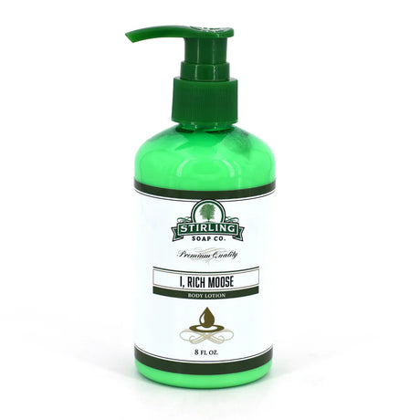 Stirling Soap Company I, Rich Moose Body Lotion