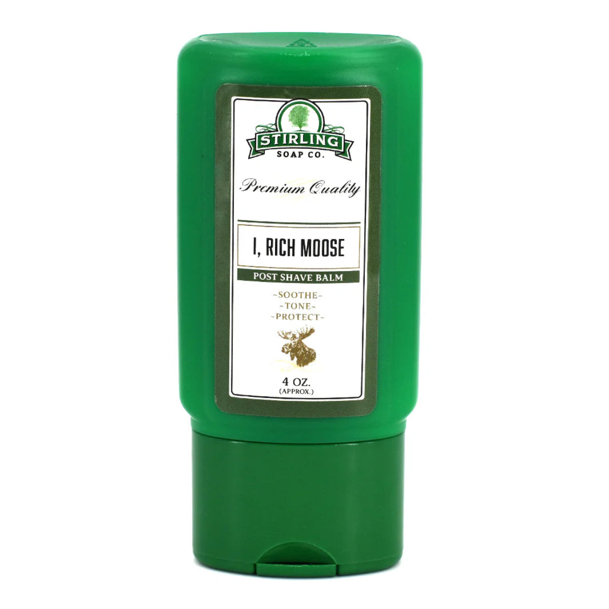 Stirling Soap Company I, Rich Moose Post-Shave Balm 4oz