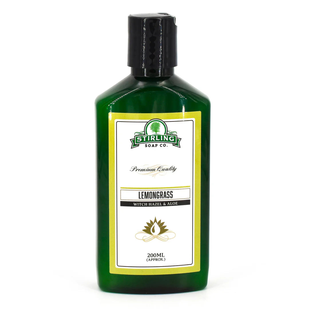 Stirling Soap Company Lemongrass Witch Hazel & Aloe 200ml
