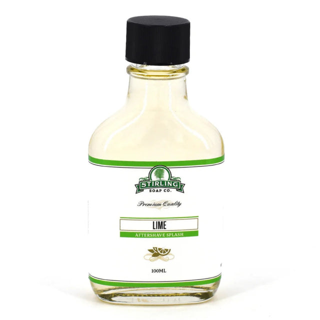 Stirling Soap Company Lime Aftershave Splash 100ml