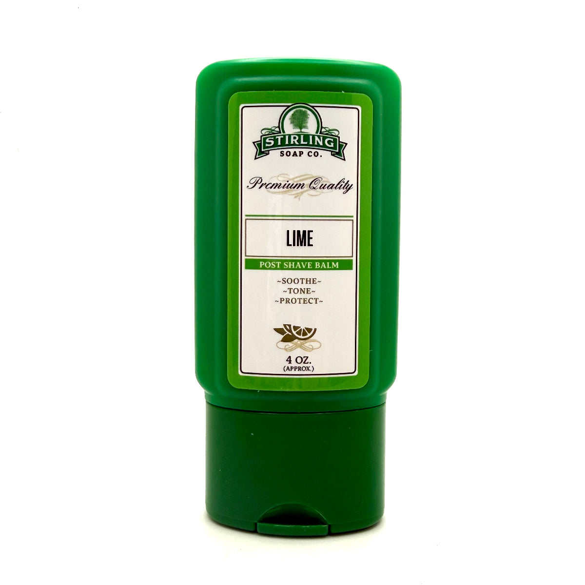 Stirling Soap Company Lime Post-Shave Balm 4oz