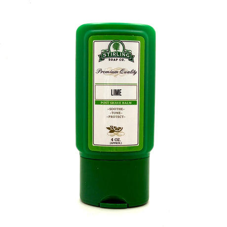 Stirling Soap Company Lime Post-Shave Balm 4oz
