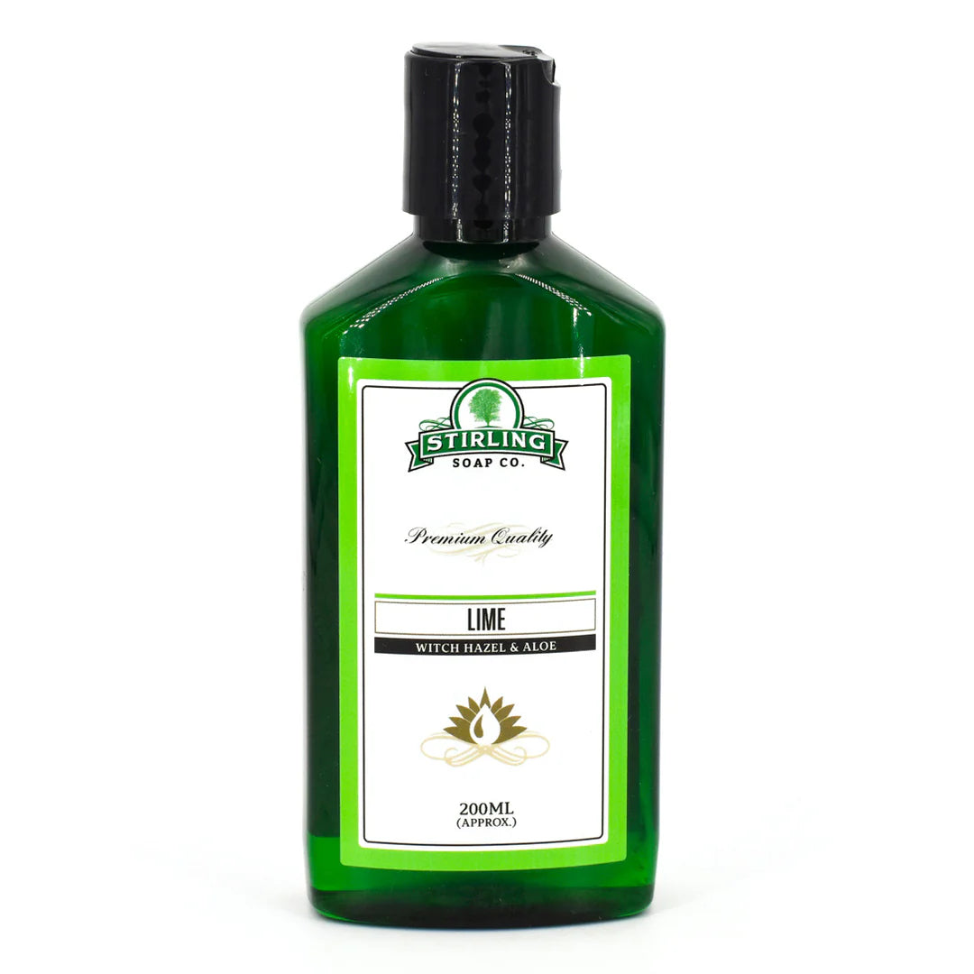 Stirling Soap Company Lime Witch Hazel & Aloe 200ml