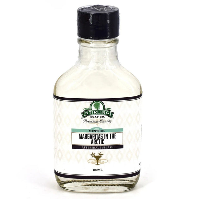 Stirling Soap Company Margaritas in the Arctic Aftershave Splash 100ml