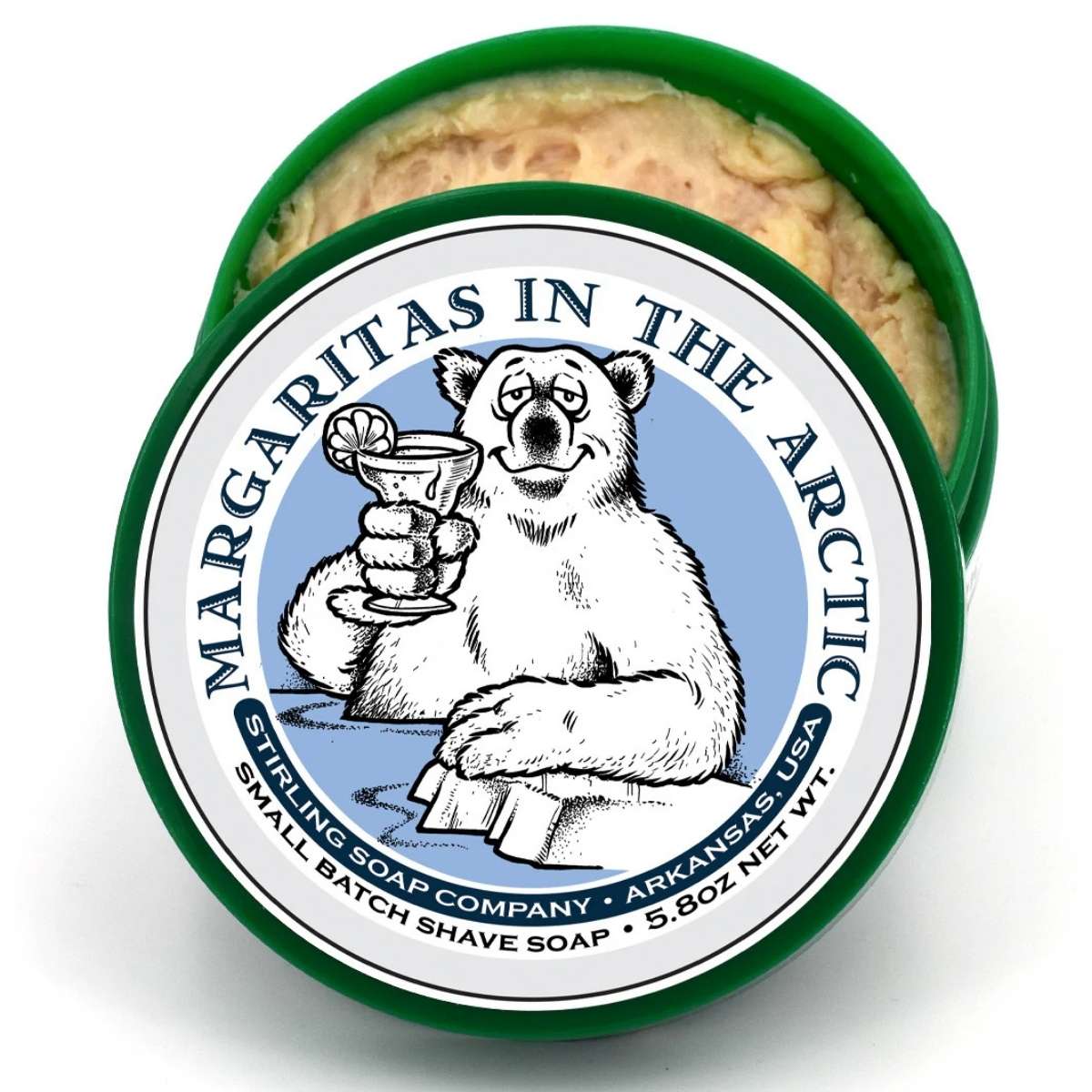 Stirling Soap Company Margaritas in the Arctic Shave Soap 5.8oz