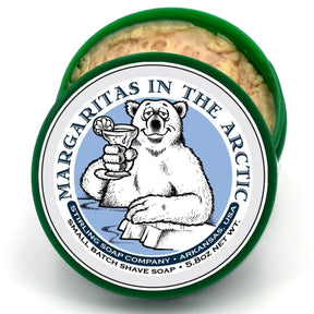 Stirling Soap Company Margaritas in the Arctic Shave Soap 5.8oz